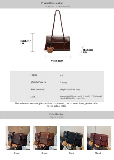 Bolso Maillard de Alta Calidad para Mujer - Image 9