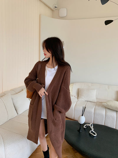 Abrigo Casual Holgado Otoño Invierno - Versátil y Cómodo - Image 2
