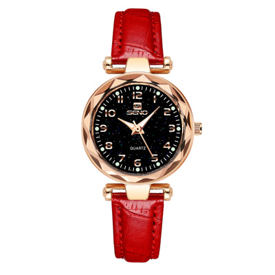 Reloj de Pulsera Mujer Cielo Estrellado Resistente al Agua - Image 5