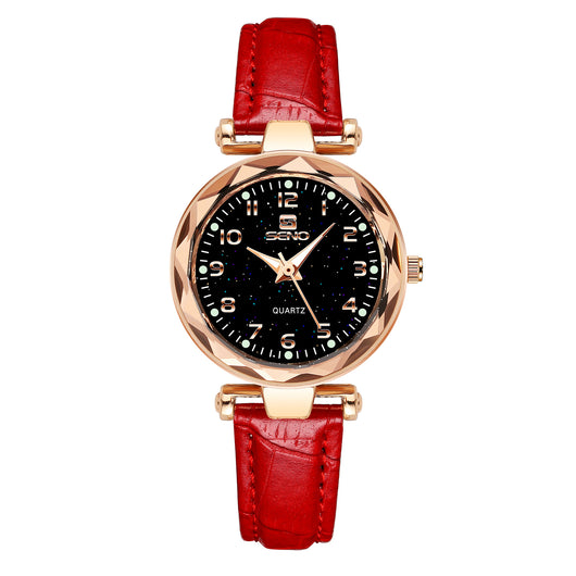 Reloj de Pulsera Mujer Cielo Estrellado Resistente al Agua - Image 5