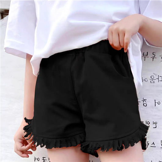 Shorts de Mezclilla de Moda para Niños Grandes - Colores Vibrantes - Image 8