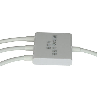 Adaptador Multipuerto USB para Smartphone - Teclado, Ratón y Unidad Flash - Image 4