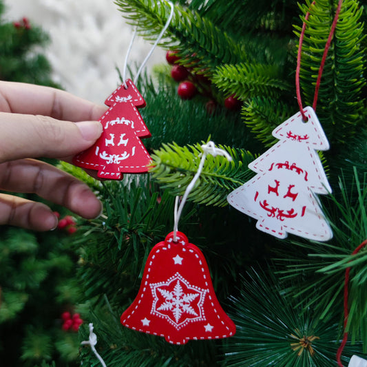 Decoraciones Navideñas de Madera Artesanal para el Hogar - Image 2