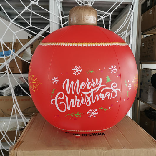 Bola Navideña Inflable Creativa - Adorno Navideño Gigante - Image 6