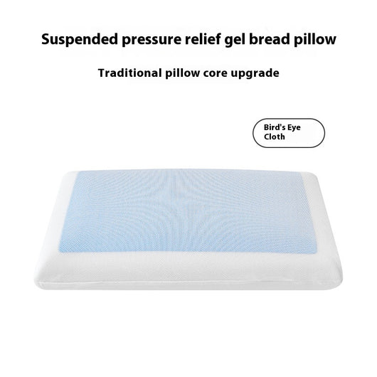 Almohada de Gel con Espuma Viscoelástica de Recuperación Lenta - Image 11