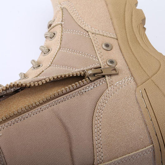 Botas Tácticas Altas Transpirables para Clima Cálido - Image 11