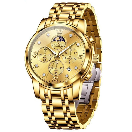 Reloj de Cuarzo Multifuncional para Hombre - Image 3