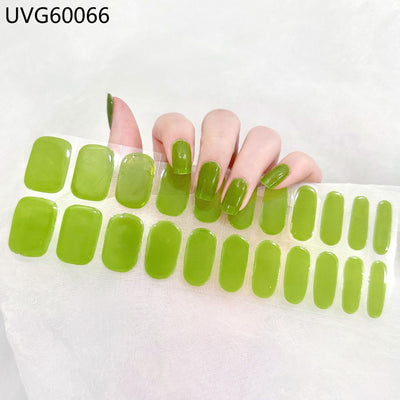 Pegatinas de Gel UV Semicuradas - Parches de Uñas Profesionales - Image 63