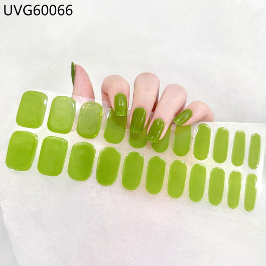 Pegatinas de Gel UV Semicuradas - Parches de Uñas Profesionales - Image 63