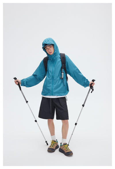 Chamarra Deportiva Ligera con Capucha para Hombre - Image 23