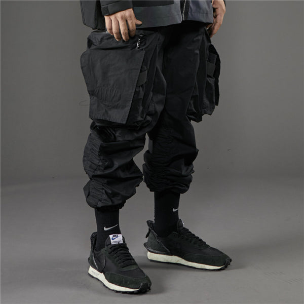 Pantalones Funcionales Hombre Otoño Invierno - Corte Relajado