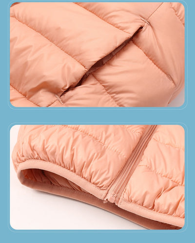 Chaquetas Acolchadas Ligeras de Invierno para Niños y Niñas - Image 16