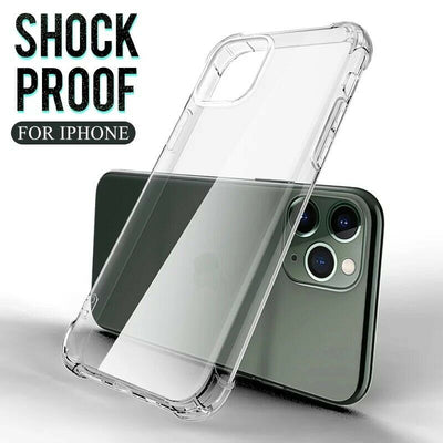 Funda Transparente Todo Incluido para Teléfono Móvil en Silicona