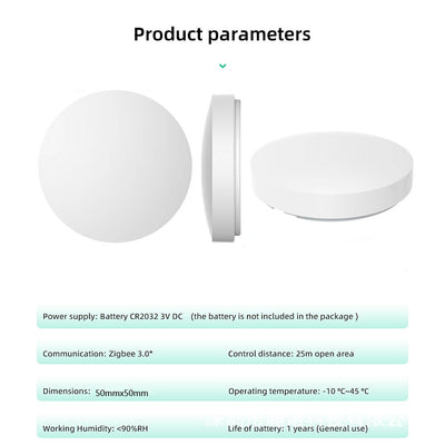 Control Remoto Inteligente de 4 Botones WiFi - Image 10