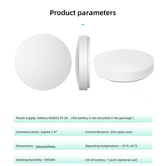 Control Remoto Inteligente de 4 Botones WiFi - Image 10