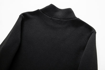 Suéter de Cuello Alto para Hombre Estilo Europeo - Calidez Premium - Image 26