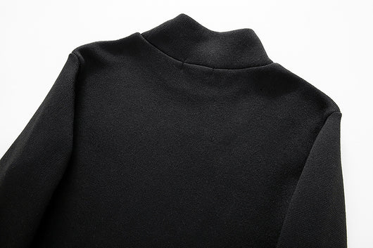 Suéter de Cuello Alto para Hombre Estilo Europeo - Calidez Premium - Image 26