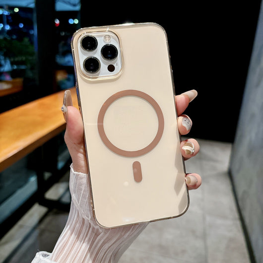 Funda Protectora PC Transparente con Magnético para Teléfono - Image 3