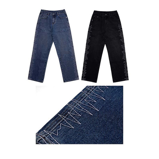 Pantalones Casuales Lavados Versátiles para Hombre - Image 27