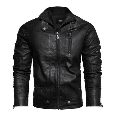 Chaqueta de Cuero Sintético PU - Image 7
