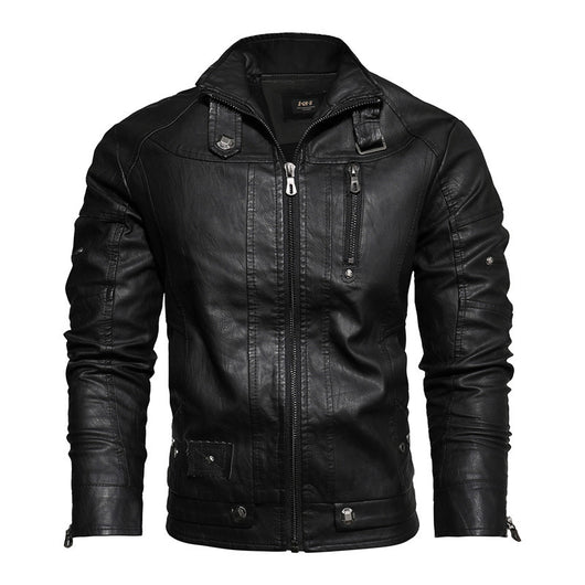 Chaqueta de Cuero Sintético PU - Image 7