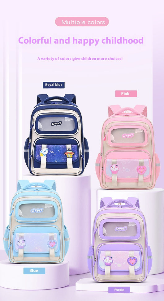 Mochila Escolar Ligera para Niñas - Image 23