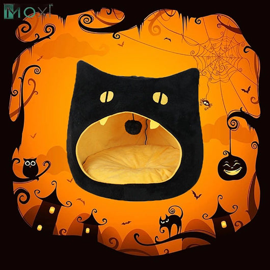 Cama Cálida para Gatos en Forma de Gatito - Casa Acogedora para Mascotas Pequeñas - Image 6