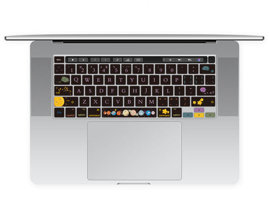Protector de Teclado Colorido para Laptop - Película Transparente Trendy - Image 11