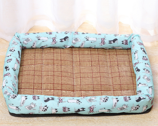 Nido para Mascotas de Ratán - Cama Versátil Cuatro Estaciones - Image 22