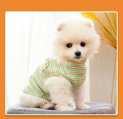 Playera Refrescante para Perros Pequeños - Outfit Primavera Verano Chihuahua Yorkshire - Image 15