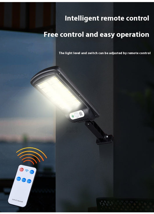 Lámpara Solar de Seguridad LED con Sensor de Movimiento - Image 8