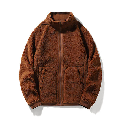 Chaqueta Polar Fleece para Hombre - Abrigo Térmico Outdoor - Image 12