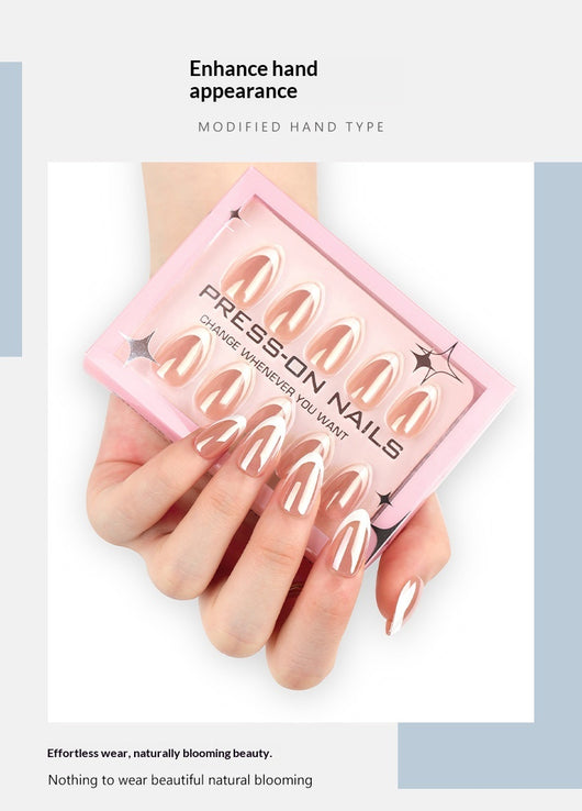 Puntas de Uñas Almendradas Color Sólido 30 Piezas Premium - Image 13