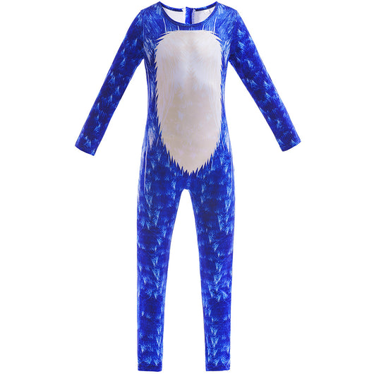 Disfraz Infantil Anime Jumpsuit Cosplay Completo