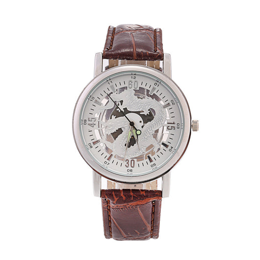 Reloj de Pulsera para Hombre con Decoración de Dragón Clásico - Image 8