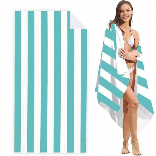 Toalla de Playa Microfibra Secado Rápido con Diseño Creativo - Image 7