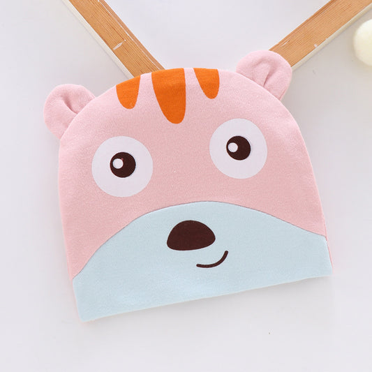 Gorro Adorable para Recién Nacido con Diseño de Caricatura - Image 2