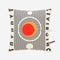 Pillowcase Eyes 45 X 45 Cm
