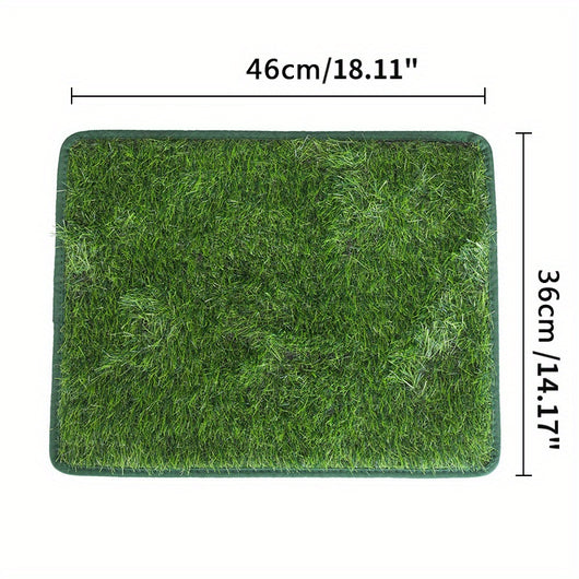 Tapete Sanitario de Pasto Artificial para Perros y Gatos - Entrenamiento Lavable y Reutilizable - Image 2