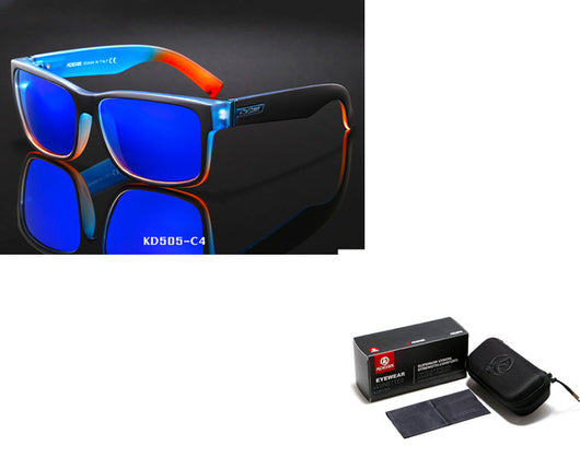 Gafas de Sol para Hombre con Lentes de Película Colorida - Image 46