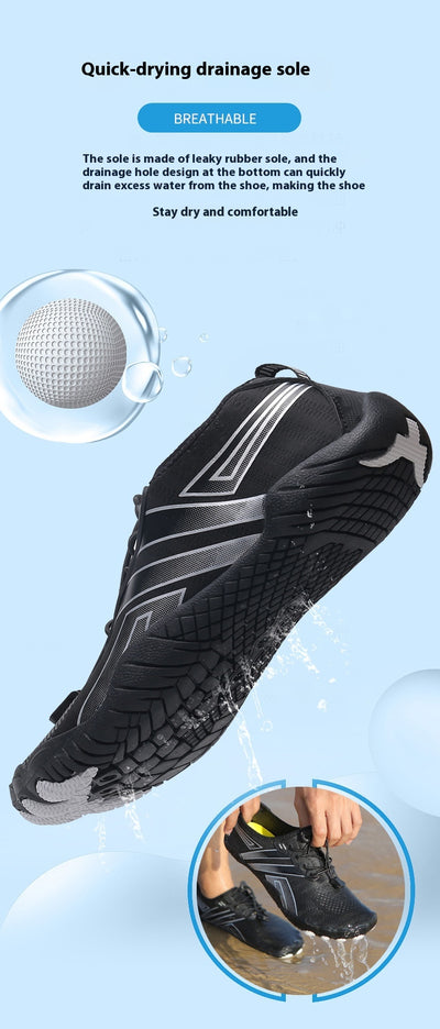 Zapatos Acuáticos para Trekking con Dedos Separados - Talla Grande Mujer - Image 22