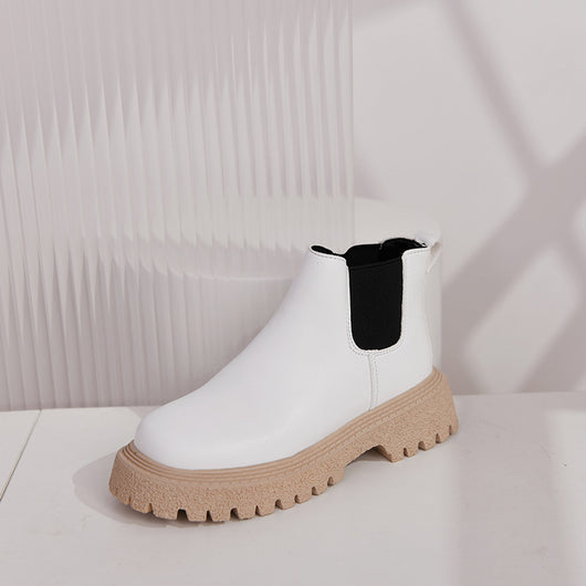 Botas Street Wild de Suela Gruesa y Punta Redonda - Image 2