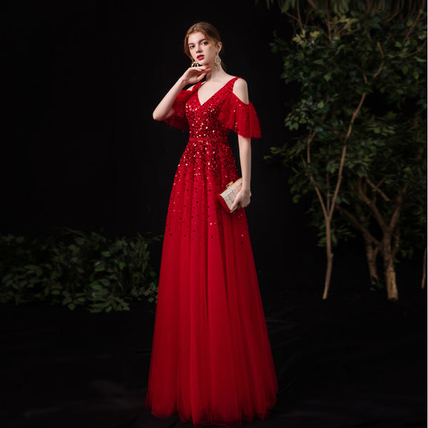 Vestido Elegante Ceñido a la Cintura para Mujer - Image 4