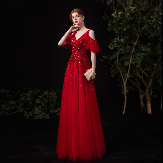 Vestido Elegante Ceñido a la Cintura para Mujer - Image 4