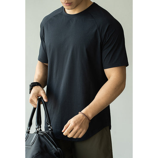 Camiseta Deportiva Hombre Secado Rápido Manga Corta - Image 4