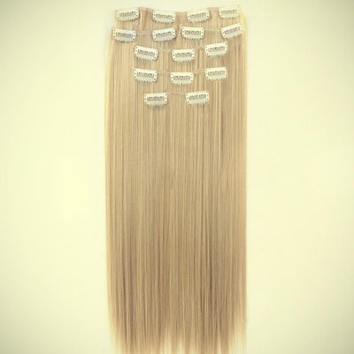Set de Extensiones de Cabello Trenzado - Peluca Sintética Premium - Image 7
