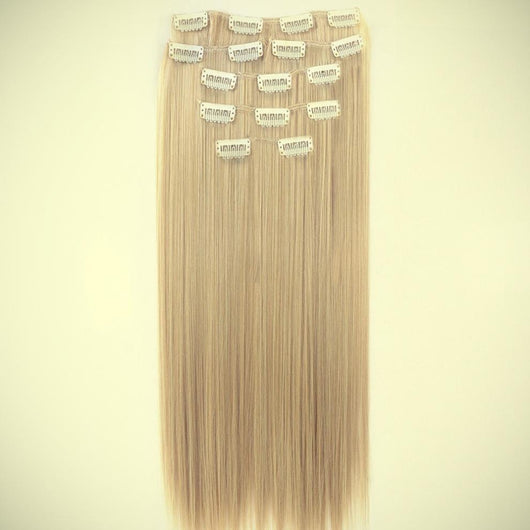 Set de Extensiones de Cabello Trenzado - Peluca Sintética Premium - Image 7