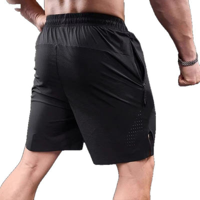 Shorts Deportivos Hombre Seda Helada Transpirable Secado Rápido - Image 5
