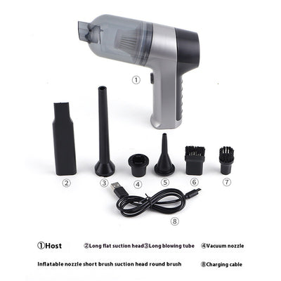 Soplador de Polvo Dual para Auto y Hogar con Gran Potencia de Succión - Image 3