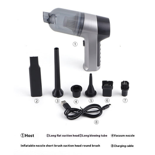 Soplador de Polvo Dual para Auto y Hogar con Gran Potencia de Succión - Image 3